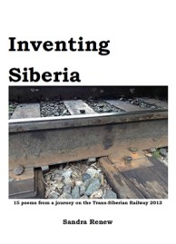 Inventing Siberia cover with close-up of railway track.